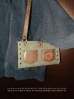 ROILLI 노트북 또는 가방 헤비듀티 스트랩 B6 핸드북 작업 백팩 바인더 노트북 - 이미지 4