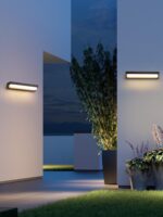 태양광 센서 조명 실외 벽등 발코니 현관문 빌라 분위기 안뜰 정원 방수 벽 펀치 프리 - 이미지 5