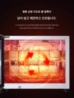 OII 티컵 소독 캐비닛 자외선 소형 데스크탑 데스크탑 사무실 홈 티컵 건조 사업 공간 - 이미지 4