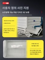 금속 턴오버 박스 폐기물 수집 박스 산업용 자체 언로딩 철 스크랩 박스 안전핀 박스 하단 도어는 사용자 정의가 가능합니다. - 이미지 4