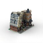 국내 건축 블록 모듈러 빌딩 MOC-166027 조립 스퀘어 아포칼립스 에디션 조립형 빌딩 블록 장난감 장식품 - 이미지 2