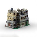 국내 건축 블록 모듈러 빌딩 MOC-166027 조립 스퀘어 아포칼립스 에디션 조립형 빌딩 블록 장난감 장식품 - 이미지 3