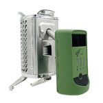 탄니아오 화력발전 나무 난로 접이식 충전식 야외 피크닉 난로 스테인리스 스틸 휴대용 캠핑 난로 - 이미지 5