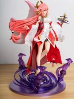 오리지널 신 야에 신자 손수 만든 여우 참 의미 특수 효과 장면 미소녀 애니메이션 게임 주변 장식 선물