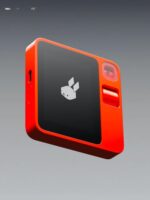 Rabbit R1 AI 장치 포켓 핸드헬드 컴퓨터 도구 CES2024 직접 우편 세금 포함 - 이미지 3