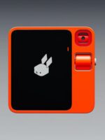 Rabbit R1 AI 장치 포켓 핸드헬드 컴퓨터 도구 CES2024 직접 우편 세금 포함 - 이미지 4