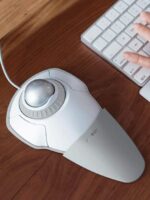 켄싱턴 마우스 트랙볼 마우스 드로잉 CAD 건강 게으른 손가락 마우스 72337