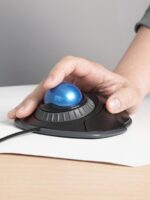 켄싱턴 마우스 트랙볼 마우스 드로잉 CAD 건강 게으른 손가락 마우스 72337 - 이미지 3