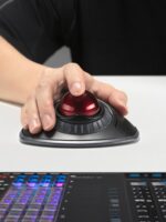 켄싱턴 마우스 트랙볼 마우스 드로잉 CAD 건강 게으른 손가락 마우스 72337 - 이미지 4