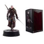 위쳐 3 와일드 헌트 게임 주변기기 화이트 울프 게랄트 그랜드마스터 2세대 시리 데몬 헌터 핸드메이드 모델 선물