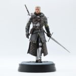 위쳐 3 와일드 헌트 게임 주변기기 화이트 울프 게랄트 그랜드마스터 2세대 시리 데몬 헌터 핸드메이드 모델 선물 - 이미지 2