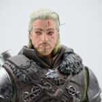 위쳐 3 와일드 헌트 게임 주변기기 화이트 울프 게랄트 그랜드마스터 2세대 시리 데몬 헌터 핸드메이드 모델 선물 - 이미지 4