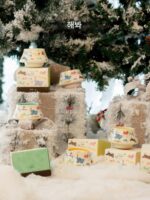 향초 안에 달리는 동물들, 천연 숨결 향 선물상자, 집 안 실내 오래 지속되는 향 확산 선물 - 이미지 4