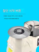 자동 턴테이블 디스크 테이프 머신 테이프 커팅 머신 RT3000 고온 접착제 투명 접착제 마스킹 페이퍼 커터 - 이미지 4