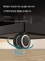 헤어 살롱 사물함 미용 도구 보관함 문 포함 바비 리즈 같은 스타일 미용 도구 카트 퍼머 및 염색 도구 카트 - 이미지 2