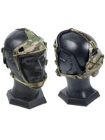 DMgear 스틸 본 웨어러블 나이트 비전 프레임 스포츠 카메라 헬멧 브라켓 스컬 크러셔 전술 액세서리 스팟