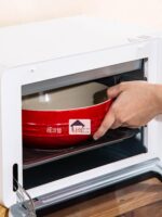 프랑스 쿨 컬러 르크루제 세라믹 대형 수프 그릇 8.5 인치 가정용 대형 그릇 고가 식기 요리 그릇 - 이미지 3