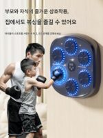 스마트 뮤직 복싱 머신 홈 성인용 벽 타겟 어린이용 스트라이크 반응 실내 전자 타겟 산다 트레이닝 장비 - 이미지 5