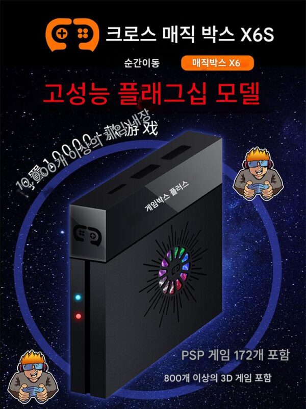 2024년 신형 홈 더블 핸들 게임 콘솔 조이스틱 TV 연결 psp 카드 향수 FC HD 레이싱