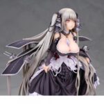 애니메이션 국내 블루 레인 끔찍한 배 소녀 뚱뚱한 공룡 게임 주변기기 손 모델 장식품 섀시 자동차 선물 - 이미지 4