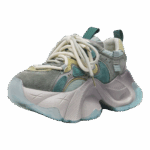 정품 가죽 레트로 두꺼운 밑창 아빠 신발 여성용 2024년 가을 신상품 홍콩 스타일 작은 키 증가 캐주얼 스포츠 올매치 트렌드 - 이미지 5