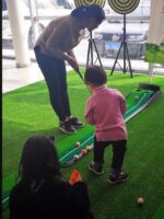 PGM 크로스보더 골프 퍼팅 트레이너 골프 실내 트레이너 2.5/3m 플라스틱 소재 공장 직판