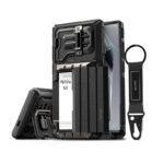 한국어 VRS는 삼성 s24ultra 모바일 폰 쉘 견고한 군용 야외 캠핑 후크 s24 ultra 낙하 방지 보호 커버 카드 삽입 4 아머 보호 쉘 전체 렌즈에 적합합니다. - 이미지 5