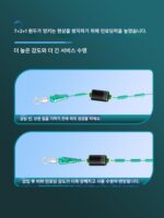 소형 피닉스 실리카겔 스페이스 빈즈 초단단 벌크 낚싯줄 메인 라인 세트 조합 대형 어류 경쟁 낚시 장비 소형 액세서리 - 이미지 5