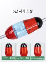 케이톤 골프 트레이닝 기기 골프볼 스윙 트레이닝 스틱 자석흡착 음성 트레이닝 교정 트레이닝 스틱 - 이미지 2