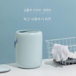 속옷 세탁 컵 세탁기 가정용 전자동 미니 소형 속옷 양말 세탁 유물 아기 특별 - 이미지 2