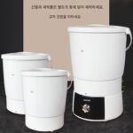 속옷 세탁컵 하이그리드 분할 세탁기 가정용 대용량 대용량 파워 세탁 신발 세탁기 상단 배럴 분할 가능 - 이미지 2