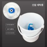 속옷 세탁컵 하이그리드 분할 세탁기 가정용 대용량 대용량 파워 세탁 신발 세탁기 상단 배럴 분할 가능 - 이미지 3