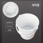 속옷 세탁컵 하이그리드 분할 세탁기 가정용 대용량 대용량 파워 세탁 신발 세탁기 상단 배럴 분할 가능 - 이미지 4