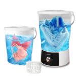 속옷 세탁컵 하이그리드 분할 세탁기 가정용 대용량 대용량 파워 세탁 신발 세탁기 상단 배럴 분할 가능 - 이미지 5