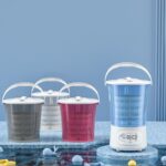 속옷세탁컵 미니세탁기 소형아기속옷분리통세탁양말인공물특수세탁기