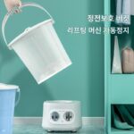 속옷세탁컵 미니세탁기 소형아기속옷분리통세탁양말인공물특수세탁기 - 이미지 3