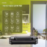 델리 LM1001 진공 포장기 진공 밀봉기 신선도 유지 기계 가정용 식품 포장 백 라미네이터 - 이미지 4