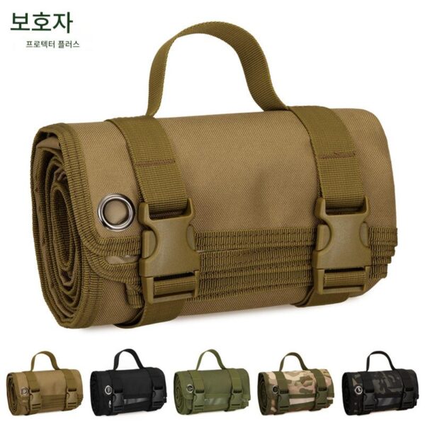 가디언 아웃도어 장비 슈팅 매트 싱글 방습 매트 휴식 매트 휴대용 트레이닝 아웃도어 캠핑 매트