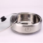 용싱 전기 냄비 오리지널 국 냄비 304 스테인레스 스틸 냄비 국 냄비 두꺼워진 소재 무코팅 2L3L4L 액세서리