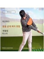 25 메일레 신형 골프 진자 마스터 암 교정 벨트 삼각형 동기화 상하로 닭 날개 방지 - 이미지 3