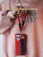 삼성 Z폴드7 휴대폰 케이스 Z폴드6 휴대폰 케이스 W25 신형 Fold5 접이식 스크린 W24 보호 케이스 W23 보호 케이스 올인클루시브 인터넷 유명인 틈새 쉘 가죽 케이스 축제 남성 및 여성에 적합 - 이미지 5