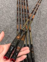 감마트 28 고탄소 붕어 낚싯대 초경량 초극세 테이블 낚싯대 2.7m ~ 6.3m 야생 낚싯대