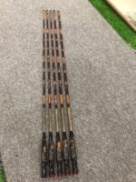 감마트 28 고탄소 붕어 낚싯대 초경량 초극세 테이블 낚싯대 2.7m ~ 6.3m 야생 낚싯대 - 이미지 4