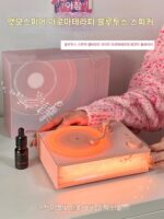 아로마테라피 분위기 블루투스 스피커 여자 친구 베스티 생일 선물 여자친구 실용적 오디오 고급 발렌타인 데이