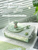 아로마테라피 분위기 블루투스 스피커 여자 친구 베스티 생일 선물 여자친구 실용적 오디오 고급 발렌타인 데이 - 이미지 4