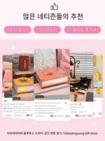 아로마테라피 분위기 블루투스 스피커 여자 친구 베스티 생일 선물 여자친구 실용적 오디오 고급 발렌타인 데이 - 이미지 5