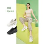 팬지 일본 브랜드 슈즈 싱글 슈즈 소프트솔 스프링 신상 플랫 슈즈 여성용 올매치 원스텝 편안한 슈즈 - 이미지 2