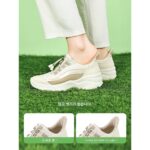 팬지 일본 브랜드 슈즈 싱글 슈즈 소프트솔 스프링 신상 플랫 슈즈 여성용 올매치 원스텝 편안한 슈즈 - 이미지 3