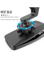 DJI 고프로 스포츠 카메라 액세서리 볼 헤드 유니버셜 회전 자석 퀵 릴리스 백팩 클립 어깨 스트랩 클립 학교 가방 클립 - 이미지 4