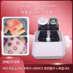 전기 스크래핑 기구 흡입기 미용실 전용 홈 흡입 마사지 유물 드레징 기구 경락 림프 브러시